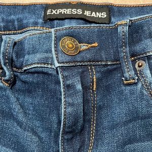 Express size 2s legging mid rise